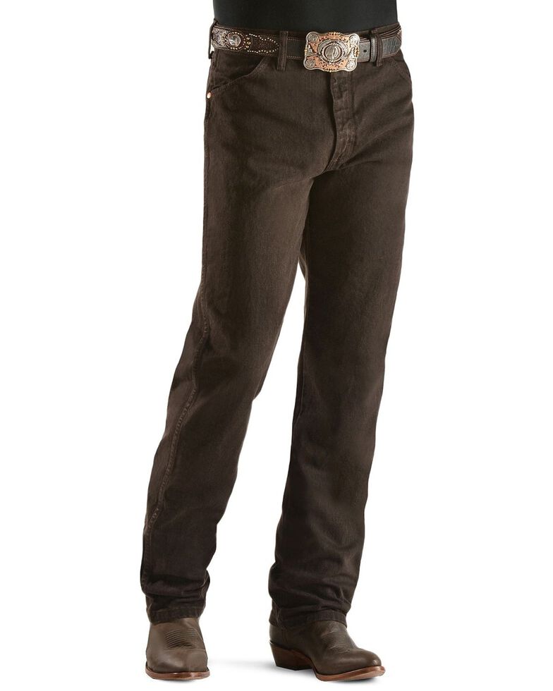 Wrangler 13MWZ Cowboy Cut Original Fit Jeans - Prewashed Colors | Boot Barn