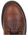 Georgia Boot Men's Carbo-Tec LT Waterproof Lacer Work Boots - Soft Toe, Brown, hi-res