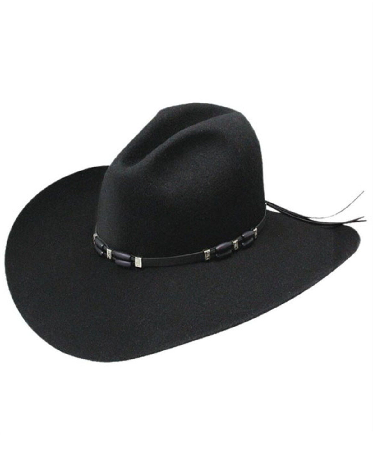 Image #2 - Resistol Cisco 2X Wool Hat, , hi-res