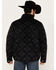 Image #4 - Cinch Men's Wool Insulated Southwestern Print Climate Control Jacket - Big , Black, hi-res