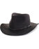Image #1 - Cody James® Men's Outback Wool Hat, Chocolate, hi-res