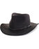 Image #1 - Cody James® Men's Outback Wool Hat , Chocolate, hi-res