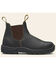 Blundstone Men's Chelsea Work Boots - Steel Toe, Black, hi-res