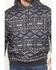 Image #3 - Hooey Men's Legendary Phantom Southwestern Print Hooded Sweatshirt, Brown, hi-res