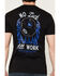 Image #4 - Troll Co Men's No Magic Short Sleeve Graphic T-Shirt, Black, hi-res