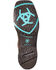 Image #6 - Ariat Women's Anthem Shortie Performance Western Boots - Square Toe, Brown, hi-res