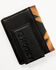 Hooey Men's Patchwork Bi-Fold Money Clip Wallet, Brown, hi-res