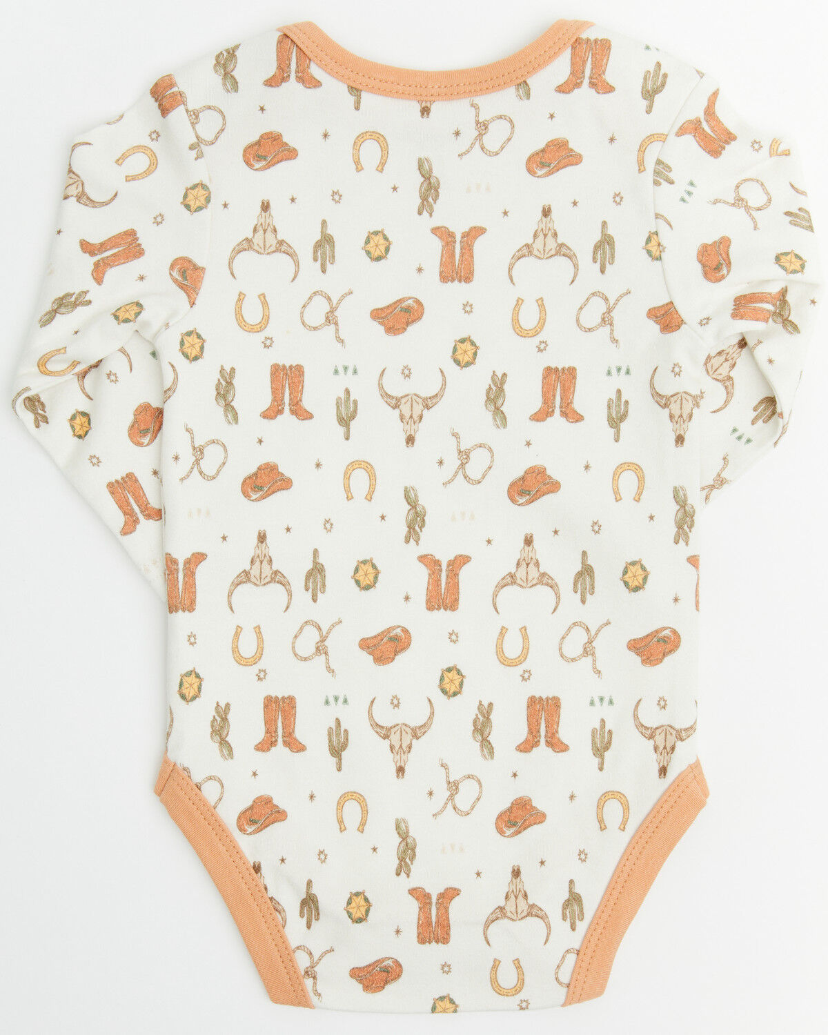 Image #5 - Wrangler Infant Boys' New Sheriff Onesie Set - 3 Piece, Multi, hi-res