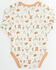 Image #5 - Wrangler Infant Boys' New Sheriff Onesie Set - 3 Piece, Multi, hi-res