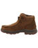 Image #3 - Georgia Boot Boys' Athens Superlyte Wallabe Chukka Shoes - Moc Toe, Brown, hi-res