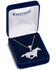 Image #3 - Montana Silversmiths Women's Out West Running Horse Necklace, Silver, hi-res