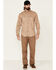 Ariat Men's FR Solid Vent Long Sleeve Work Shirt , Beige/khaki, hi-res