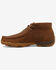 Image #3 - Twisted X Men's Distressed Chukka Driving Mocs, Saddle, hi-res