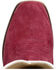 Image #6 - Smoky Mountain Girls' Whichita Western Boots - Snip Toe, Red, hi-res