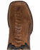 Image #6 - Dan Post Men's Bay Apache Ostrich Western Boots - Wide Square Toe, , hi-res