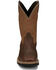 Image #5 - Justin Men's Boot Barn Exclusive Carbide Western Work Boots - Soft Toe, Brown, hi-res