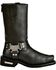 Milwaukee Motorcycle Clothing Co. Men's Harness Motorcycle, Black, hi-res