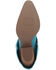 Image #7 - Dingo Women's Spirit Trail Western Boots - Snip Toe, Blue, hi-res