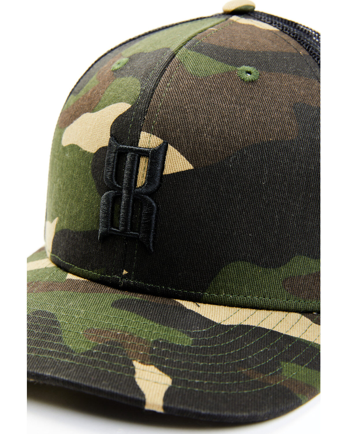 Image #2 - Bex Men's Camo Print Ball Cap, Camouflage, hi-res