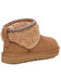 Image #4 - UGG Women's Classic Ultra Mini Maxi Curly, Chestnut, hi-res