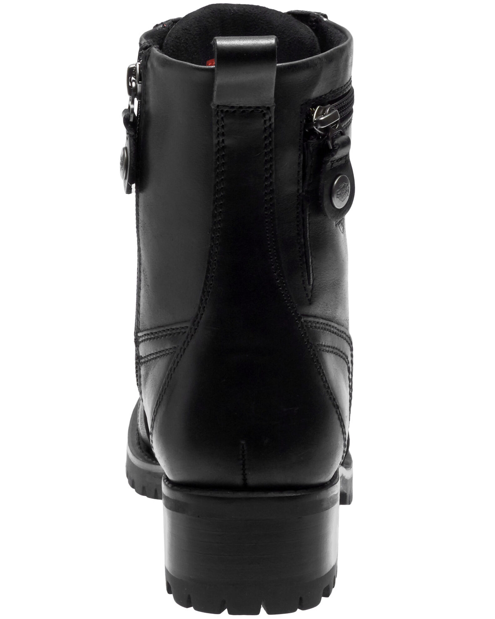 Harley Davidson Women s Keeler Moto Boots Round Toe Boot Barn