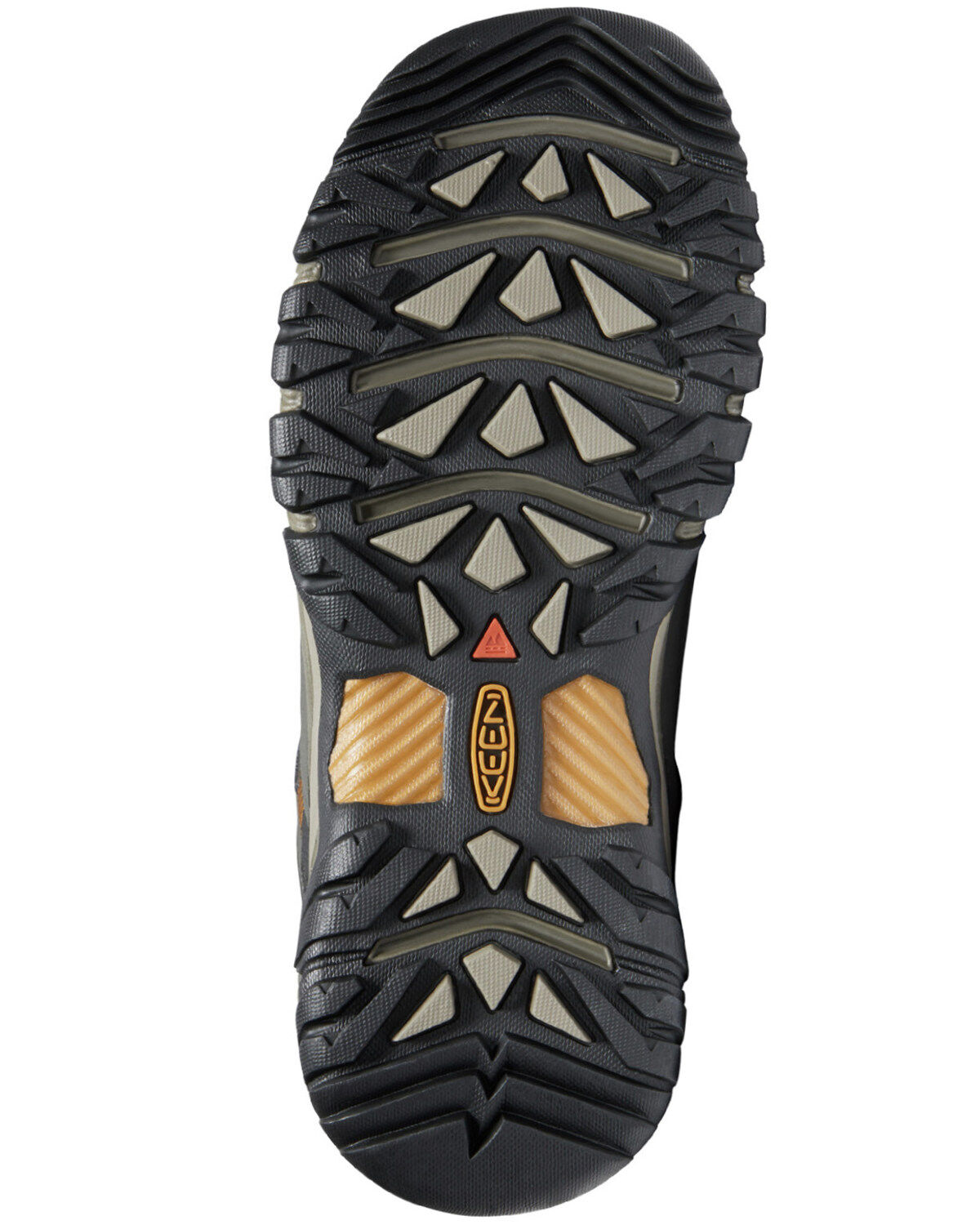 Image #3 - Keen Men's Targhee III Waterproof Hiking Boots - Soft Toe, Brown, hi-res