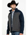 Image #1 - Cinch Men's Multi Color Blocked Softshell Bonded Jacket , , hi-res