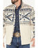Image #3 - Ariat Men's Southwestern Colorblock Concealed Carry Softshell Jacket, Sand, hi-res