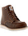 Image #1 - Carhartt Men's 6" Waterproof Wedge Boots - Moc Toe, Brown, hi-res