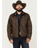 Image #1 - Cowboy Hardware Men's Woodsman Tech Jacket, Chocolate, hi-res