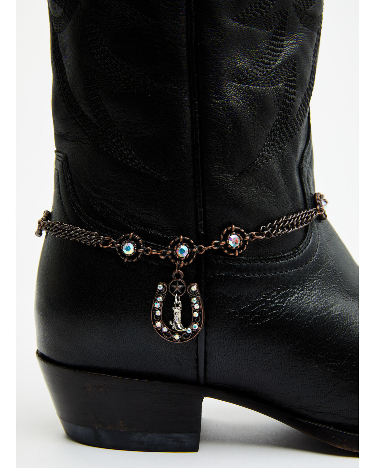 Boot Barn Women's Horseshoe and Boot Charm Boot Chain