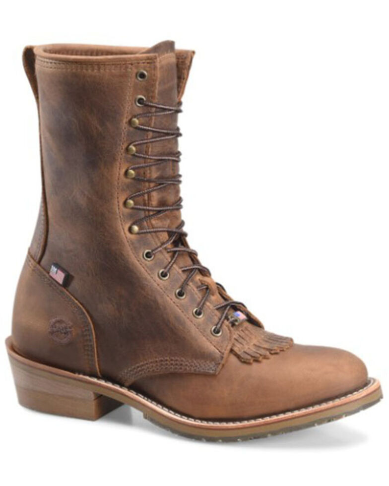 men's high boots lace up