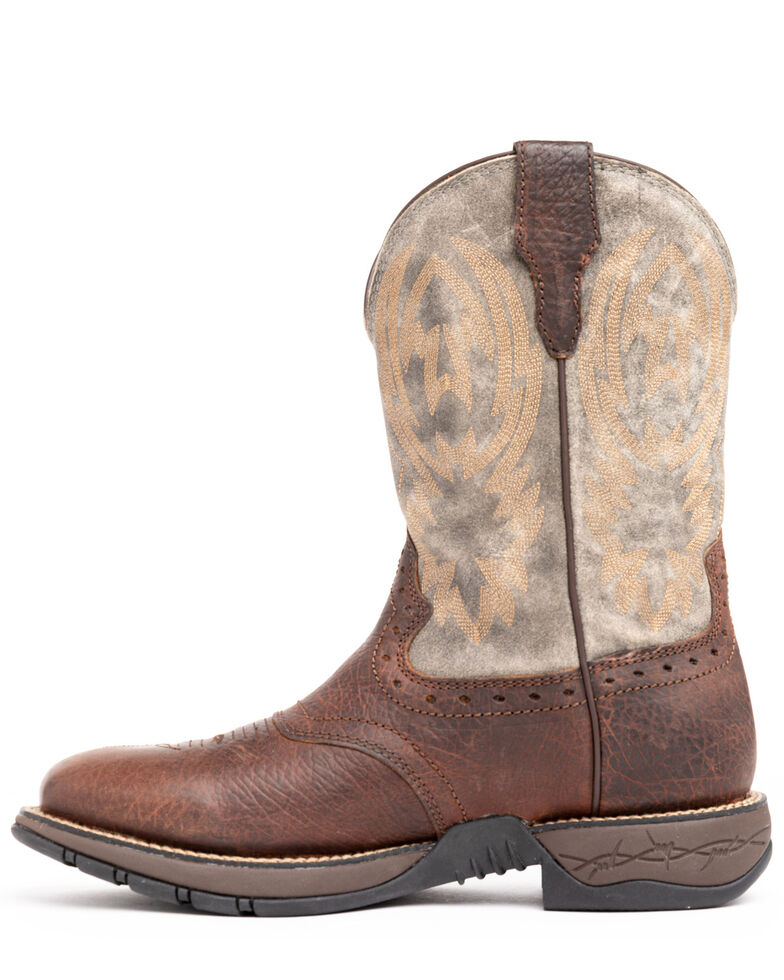 Cody James Men's Tyche Performance Western Boots Wide Square Toe