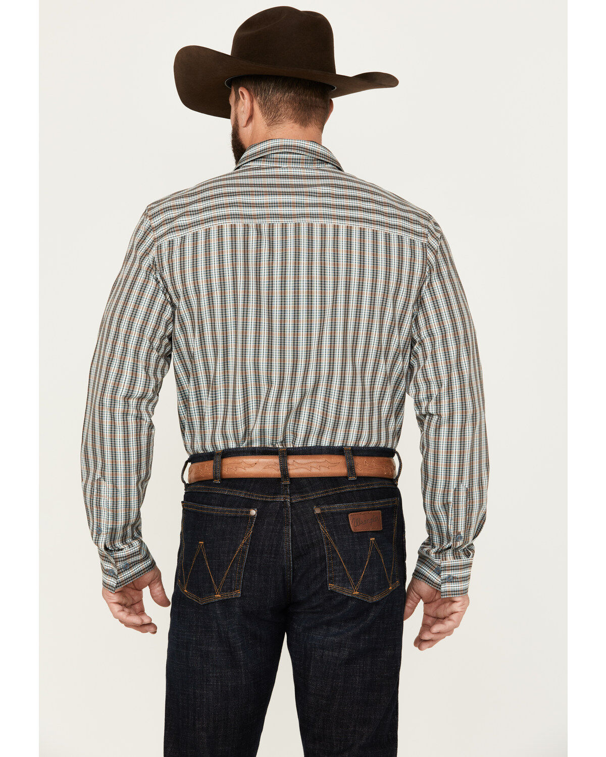 Product Name:  Gibson Trading Co Men's Stadium Plaid Print Long Sleeve Button-Down Shirt