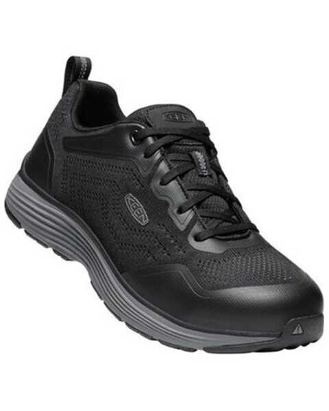 Keen Men's Sparta II Work Shoes - Aluminum Toe, Grey, hi-res