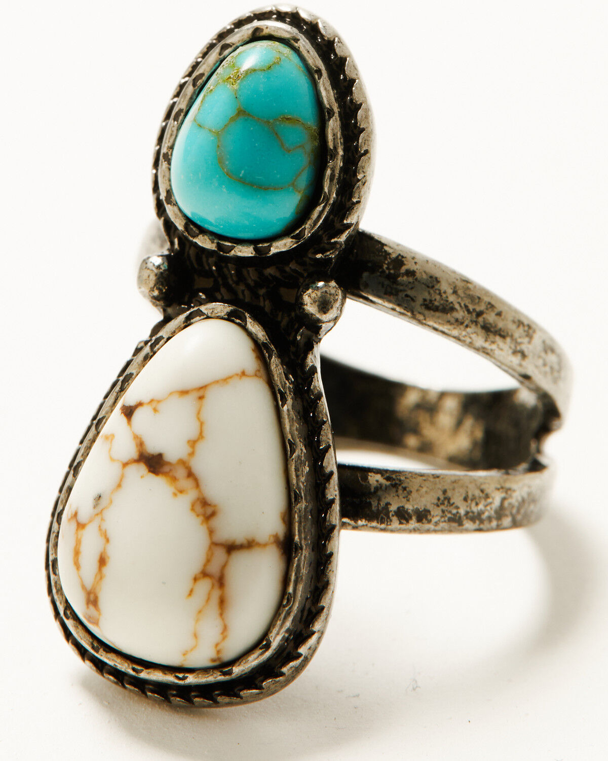 Image #3 - Shyanne Women's Isla Oasis Statement Ring, Turquoise, hi-res