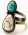 Image #3 - Shyanne Women's Isla Oasis Statement Ring, Turquoise, hi-res