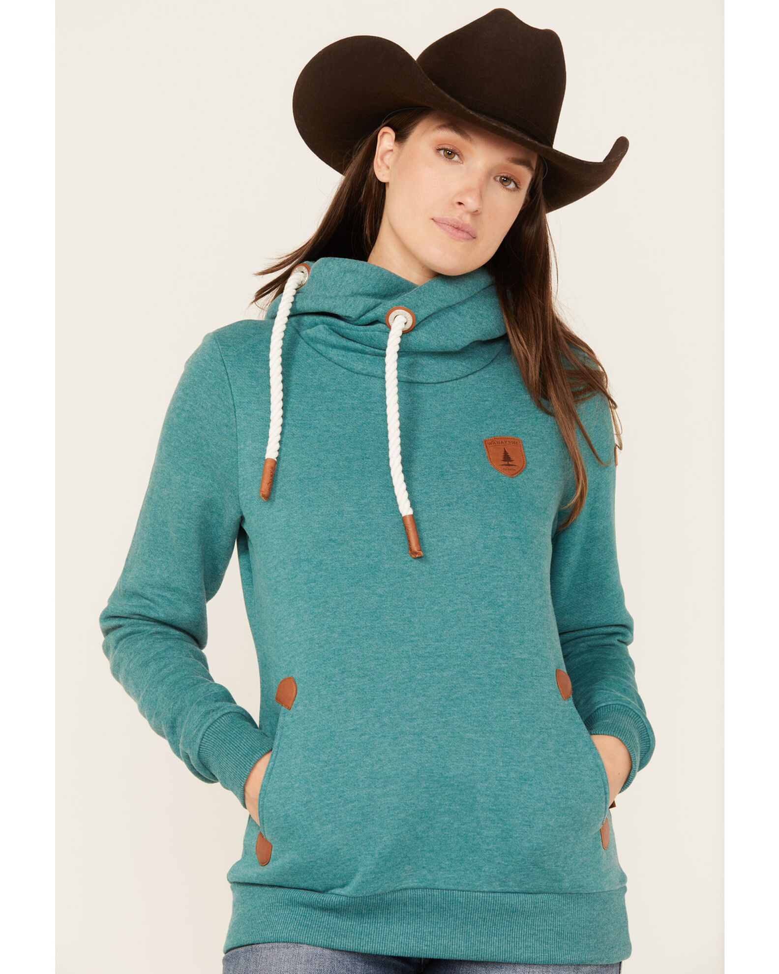 Wanakome women's artemis print discount hoodie