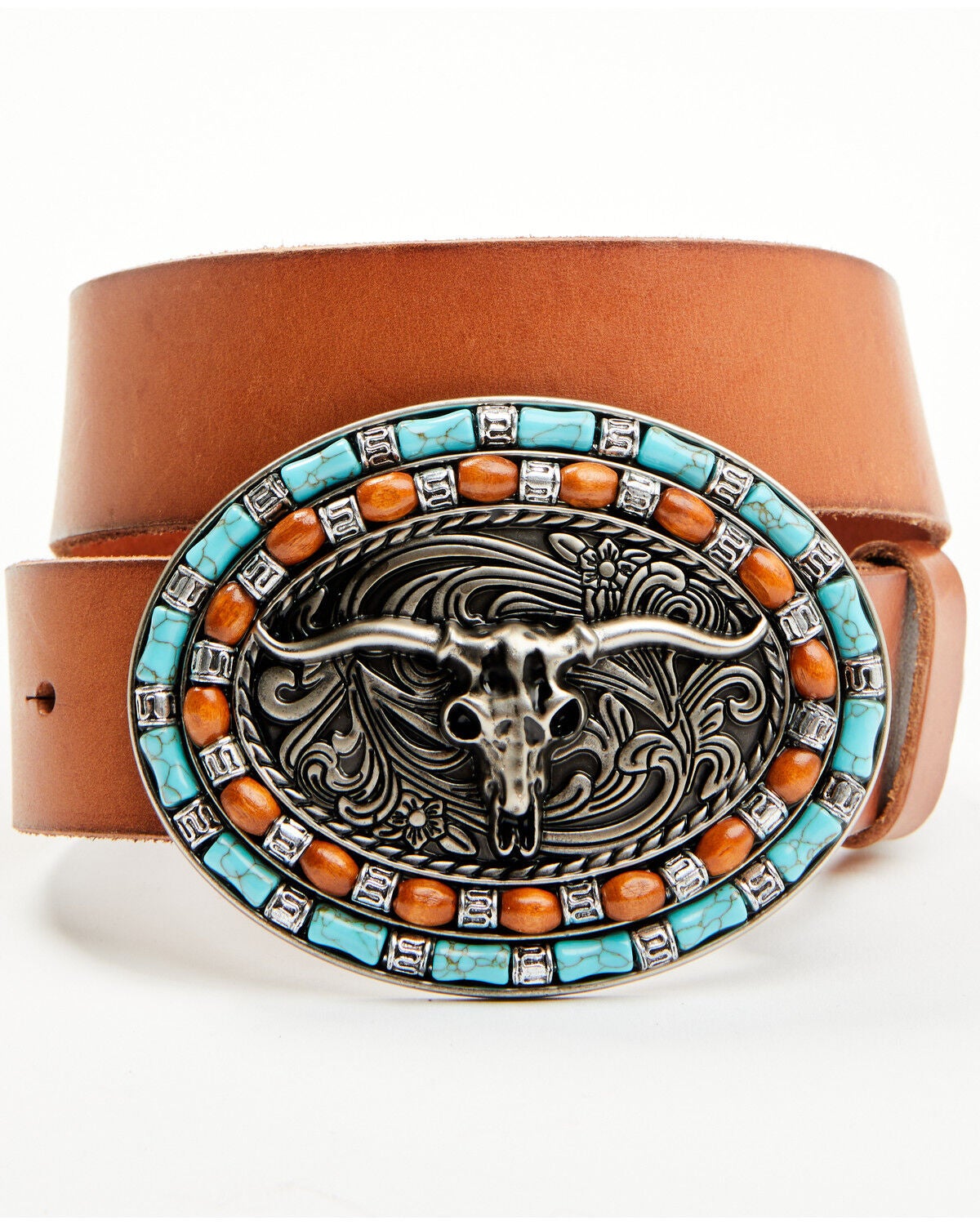 ladies western belt buckles