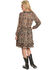 Image #3 - Scully Feather Print Dress, , hi-res
