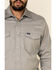 Image #4 - Wrangler Men's Advanced Comfort Long Sleeve Western Shirt, , hi-res