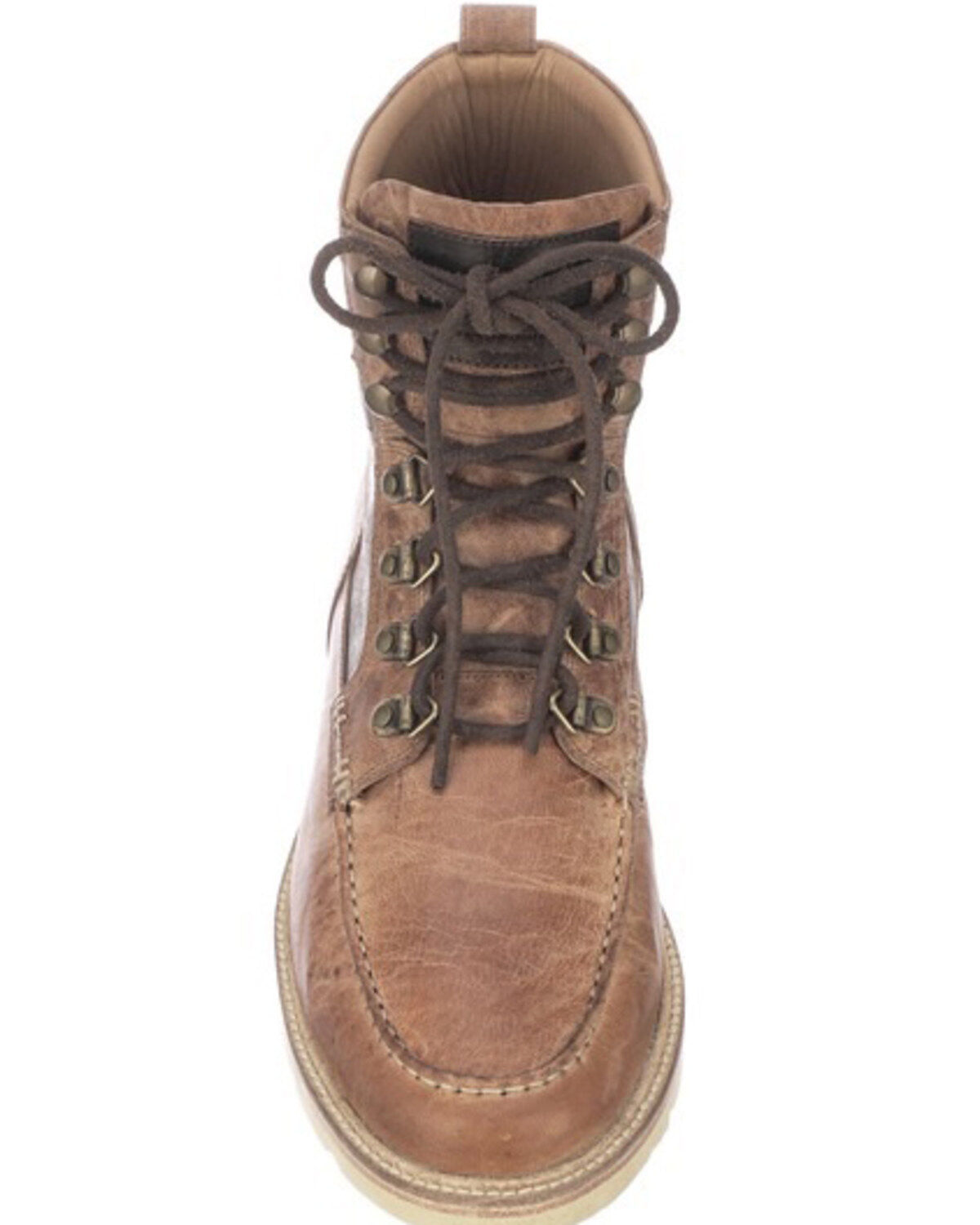 Lucchese lace up range boots