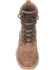 Lucchese Men's Lace-Up Range Boot - Moc Toe, Tan, hi-res