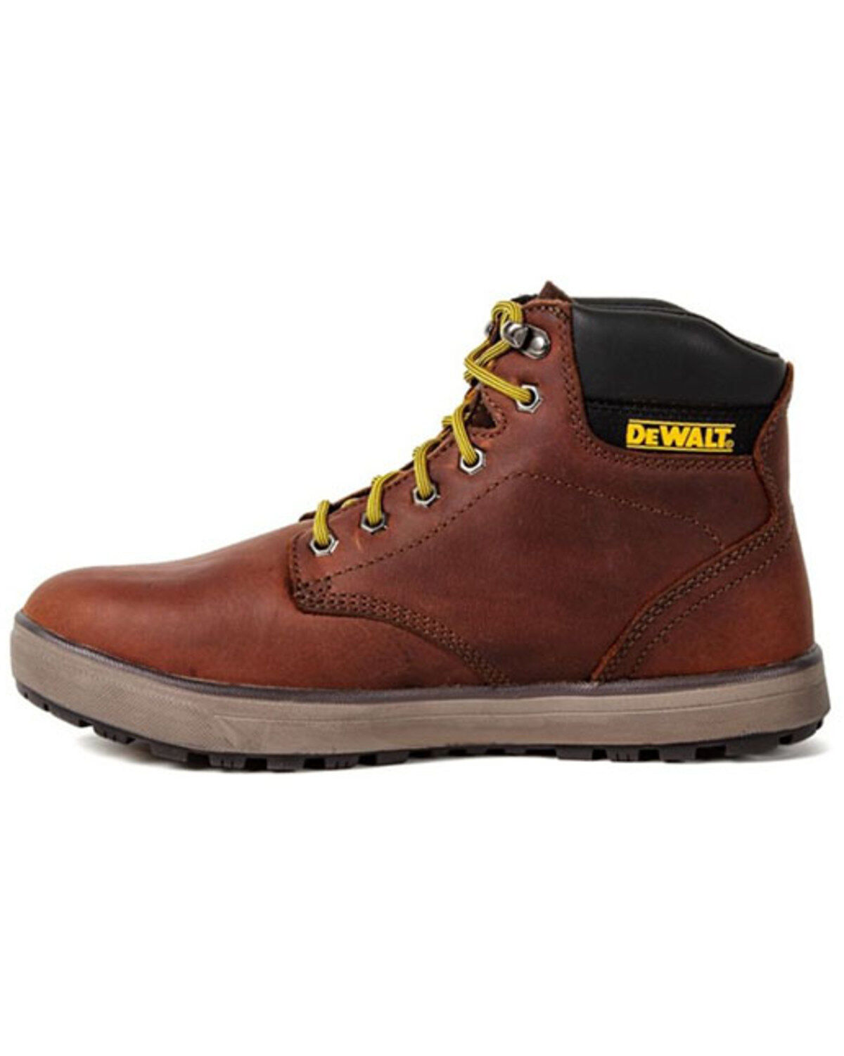 Image #3 - DeWalt Men's Plasma Work Boots - Soft Toe, Brown, hi-res