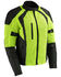 Image #2 - Milwaukee Performance Women's High Visibility Mesh Racer Jacket - 4X, Bright Green, hi-res