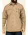 Image #4 - Ariat Men's Khaki Rebar Made Tough Durastretch Long Sleeve Work Shirt , Beige/khaki, hi-res