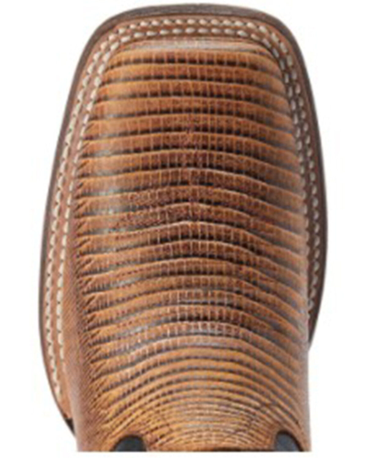 Image #4 - Ariat Women's Frontier Chimayo Ancient Southwestern Embroidered Western Boots - Broad Square Toe, Black, hi-res