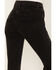 Idyllwind Women's West End Mid Rise Front Seam Rebel Flare Jeans, Black, hi-res
