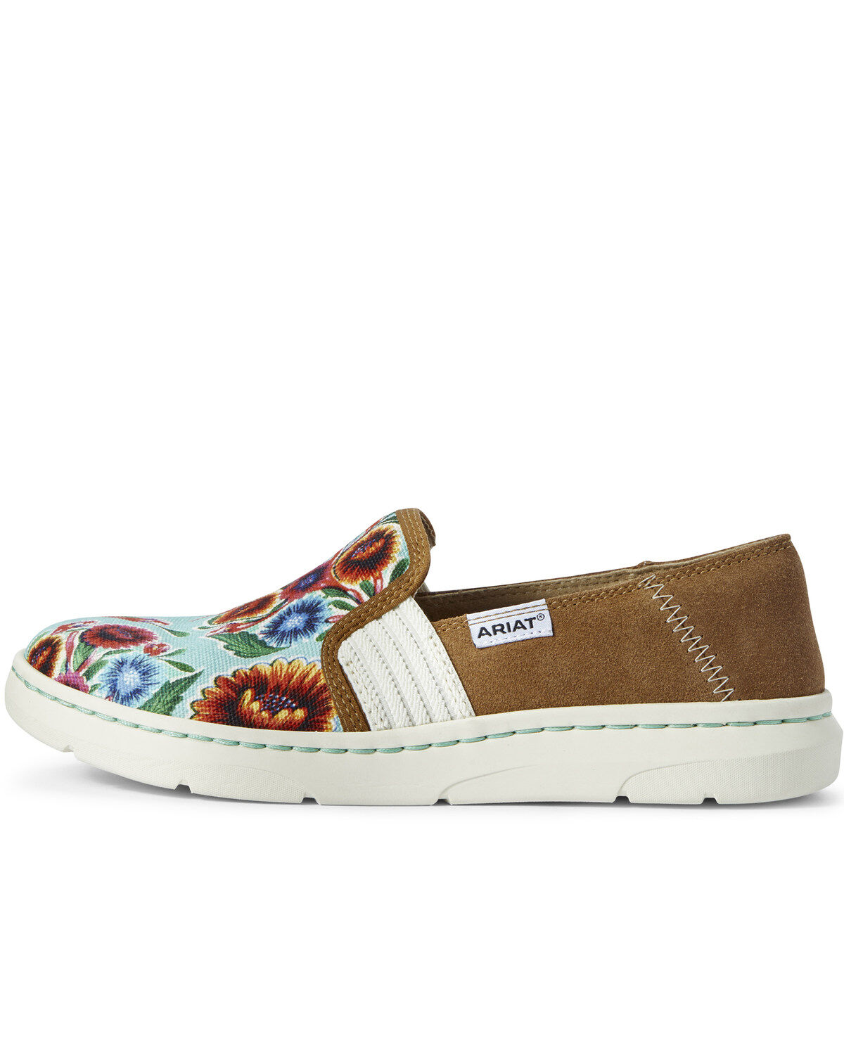 Image #2 - Ariat Women's Turquoise Ryder Shoes - Round Toe, , hi-res