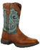 Image #1 - Durango Women's Lady Rebel Waterproof Western Boots - Square Toe, , hi-res